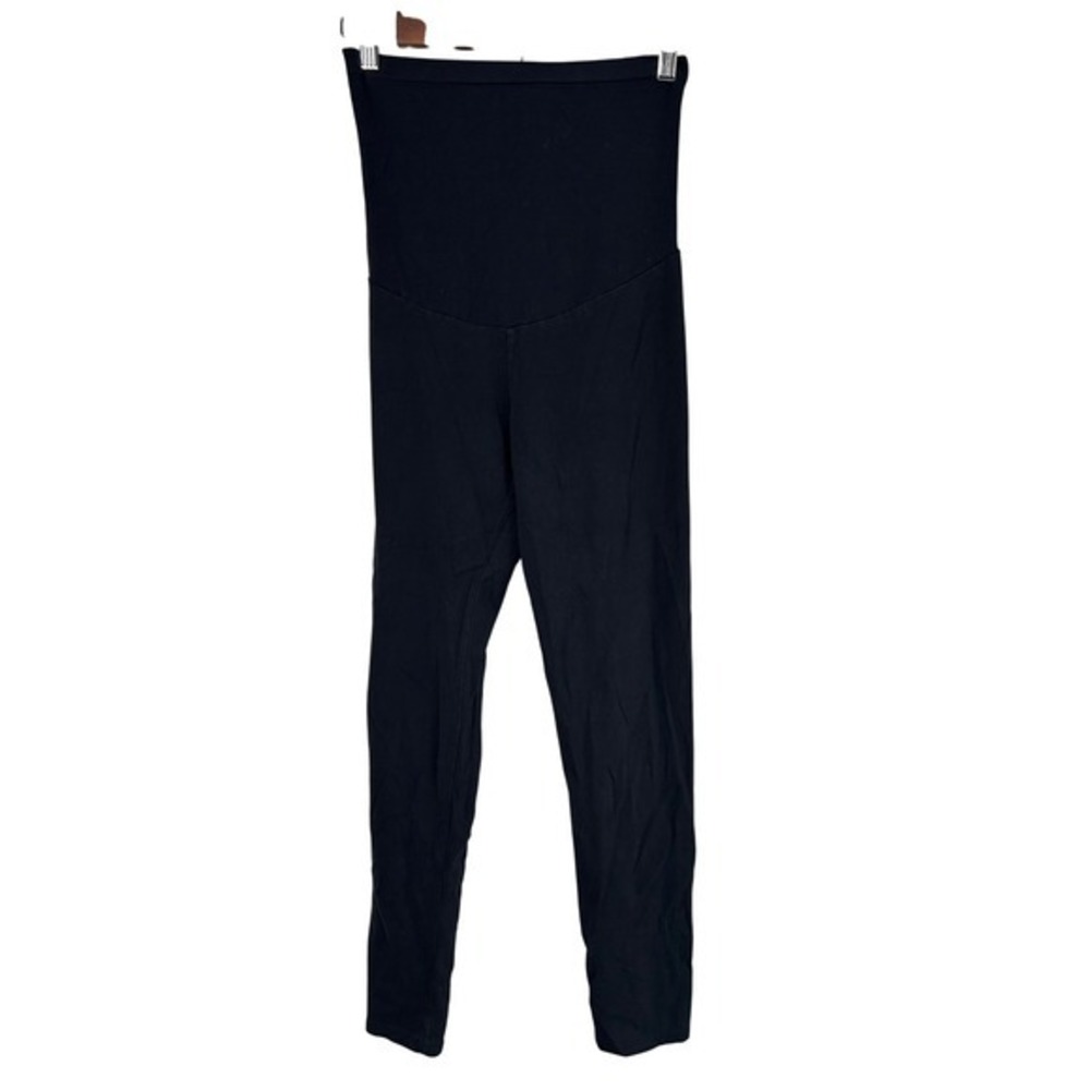 Motherhood Women Medium Black Leggings Versatile Casual‎ Relaxed Lightweight